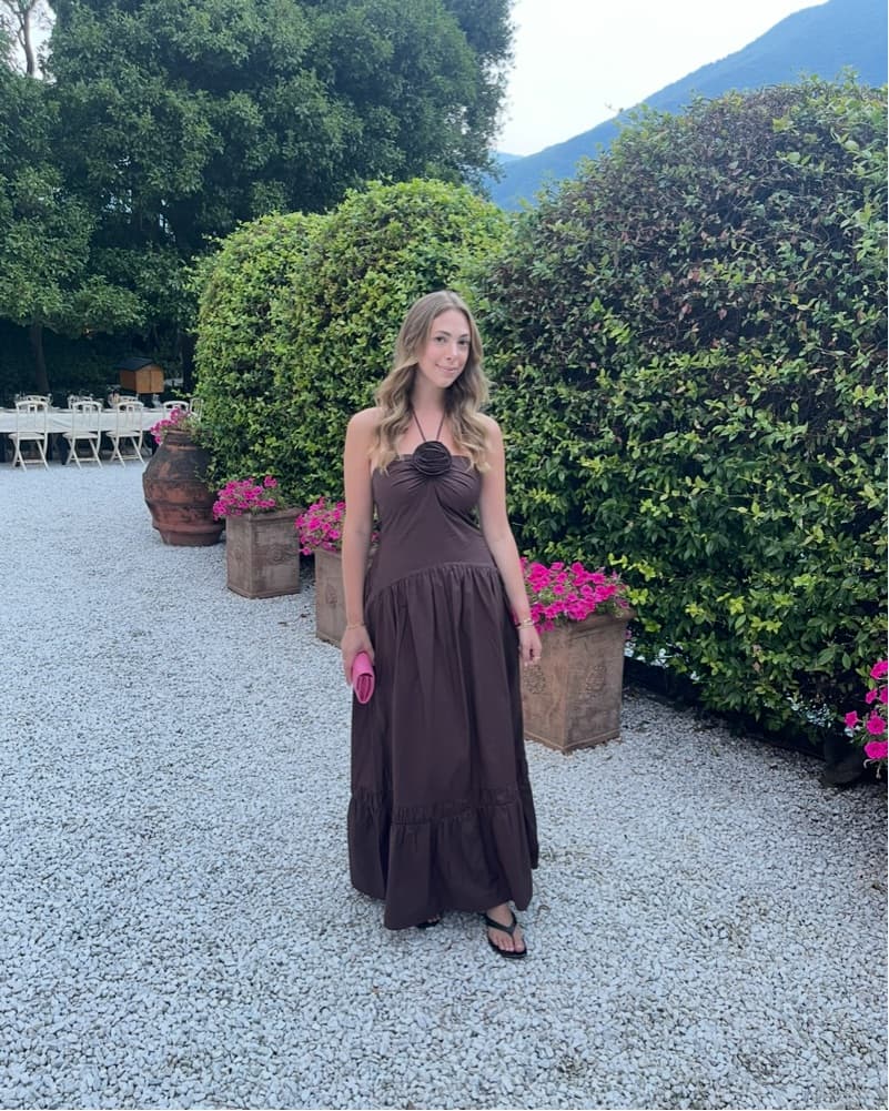 Brown Zara vacation dress! - Image 2
