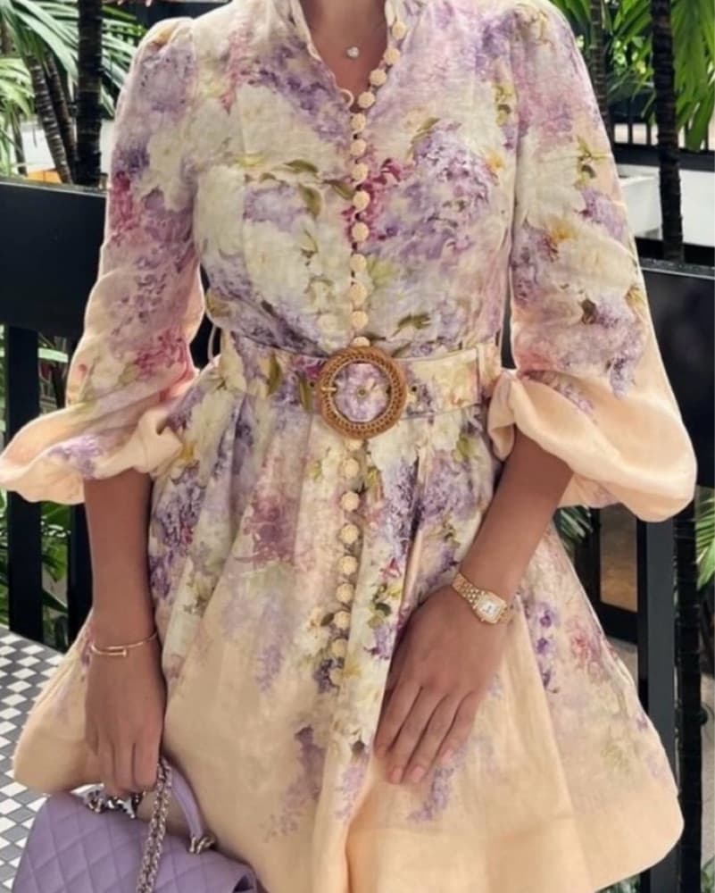 kimchi blue strapless floral dress Embroidered A-Line Midi cute maxi dresses for summer Pink Dresses | Light Size:9Y/10Y