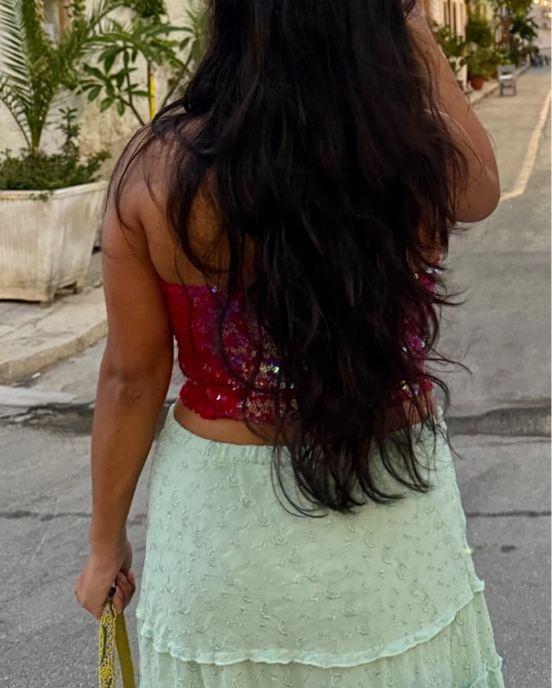 sequin tube top - Image 4