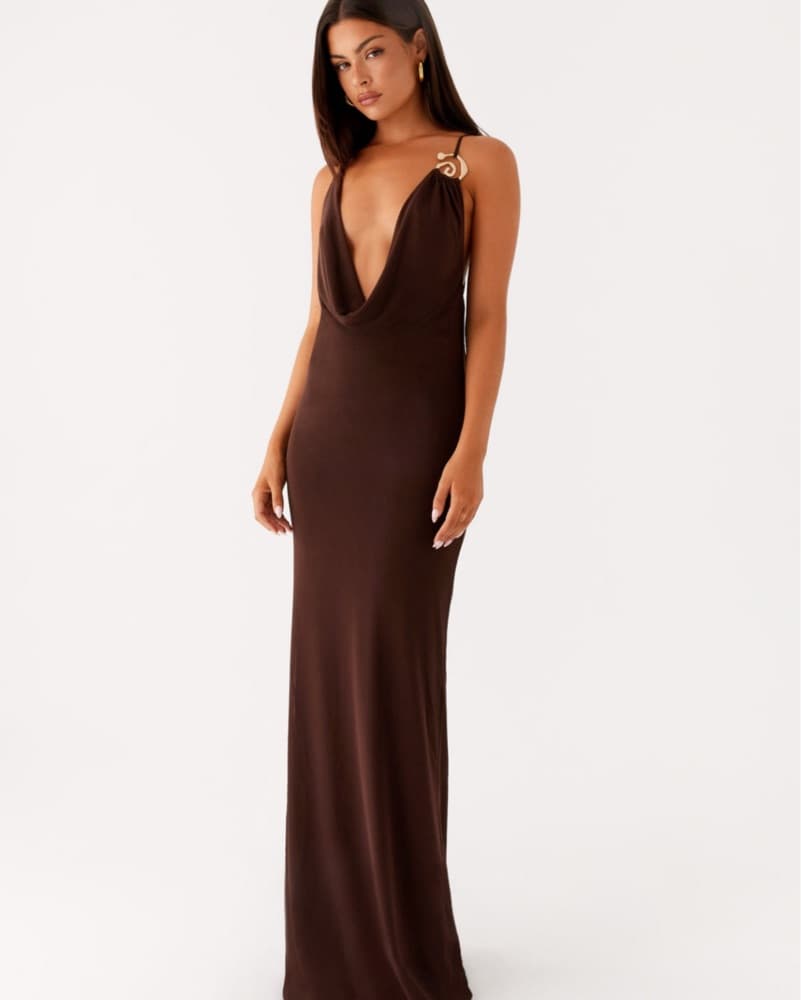 Peppermayo Game Player Maxi Dress - Image 1