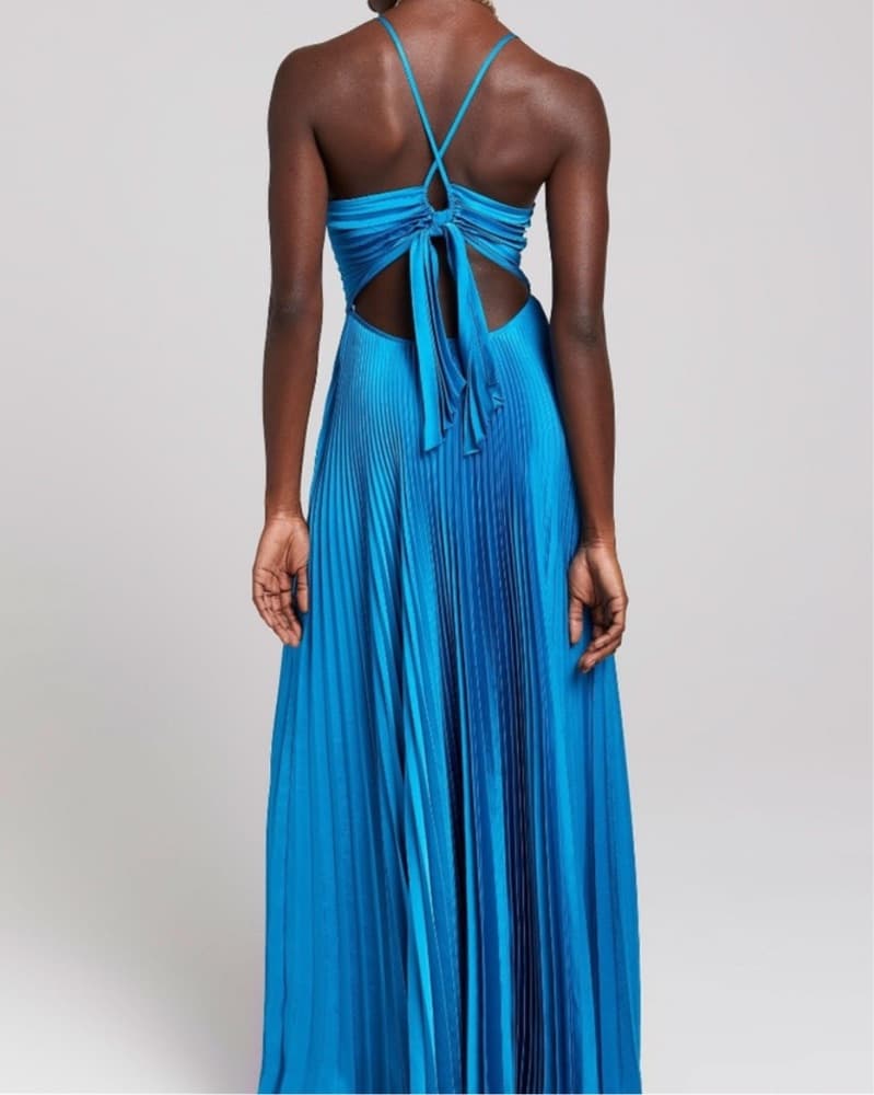 A.L.C Pleated Aries Dress - Image 2