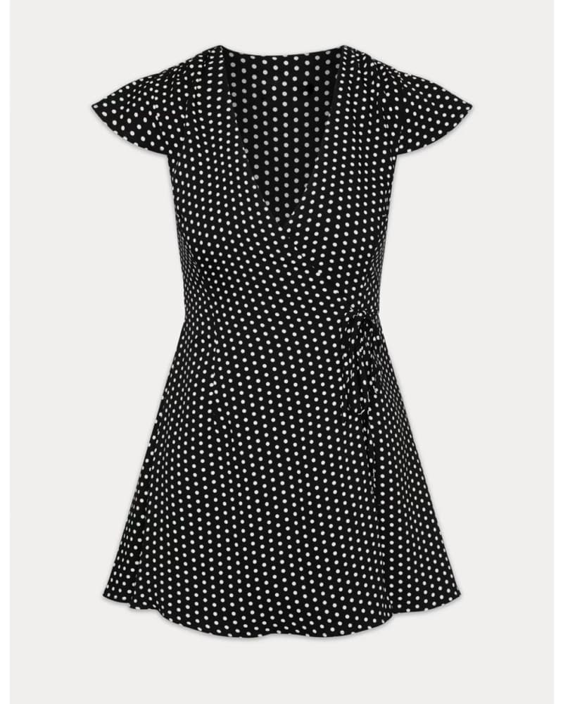 Frankies Bikinis Lucy Wrap Dress XL - Image 1