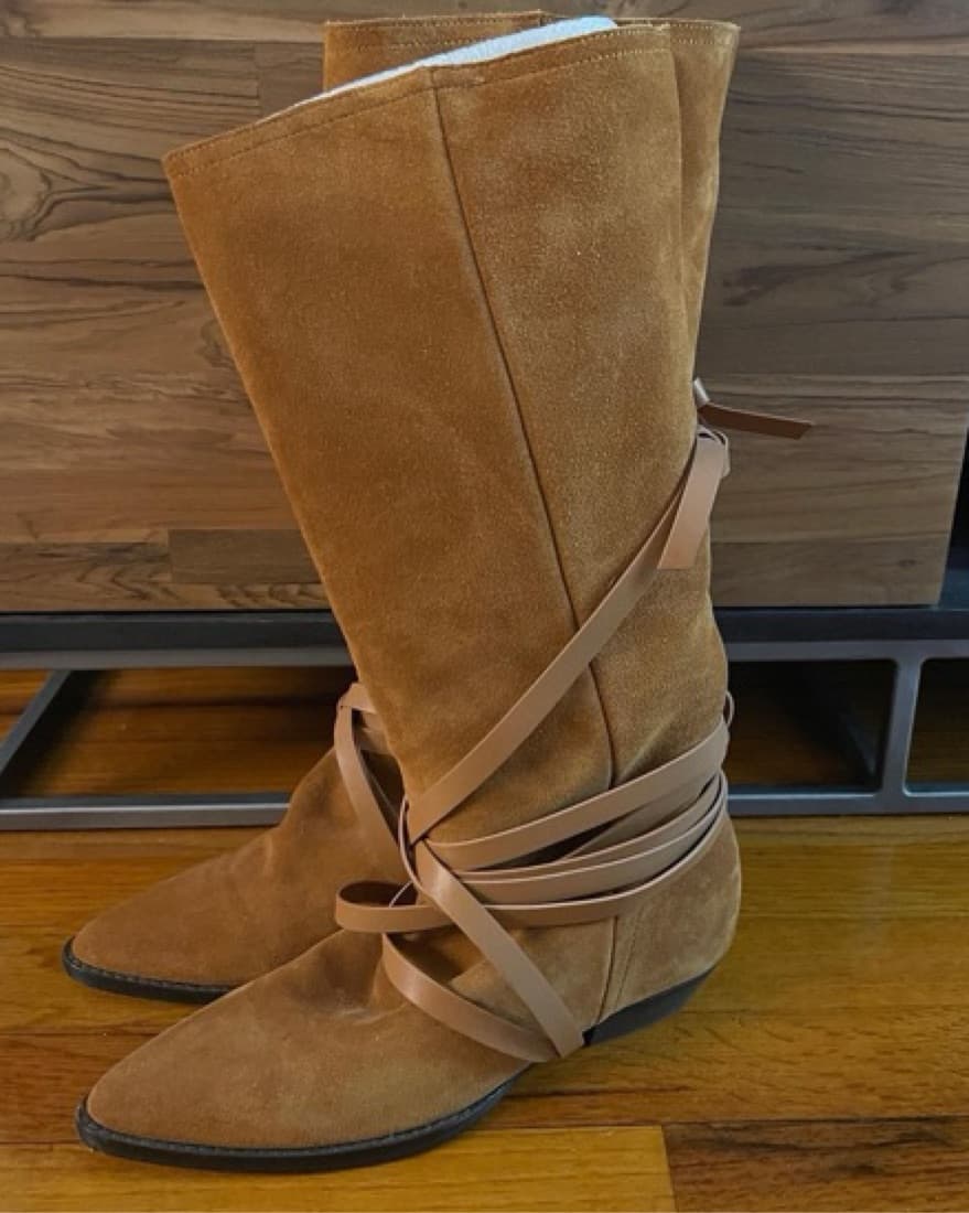 Isabel Marant Suede Boots - Image 5