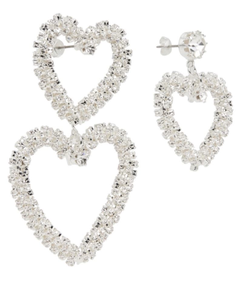 Magda Butrym Heart Earrings - Image 4