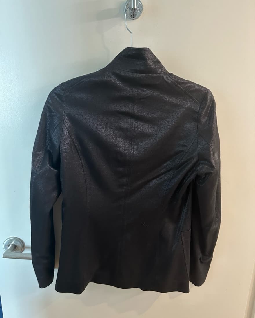 rag & bone metallic blazer - Image 2