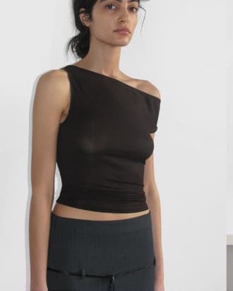 Paloma Wool Asymmetrical Top - Image 1