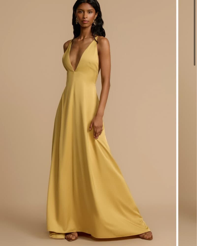 Arcina ori Yellow Gown / Maxi  - Image 1