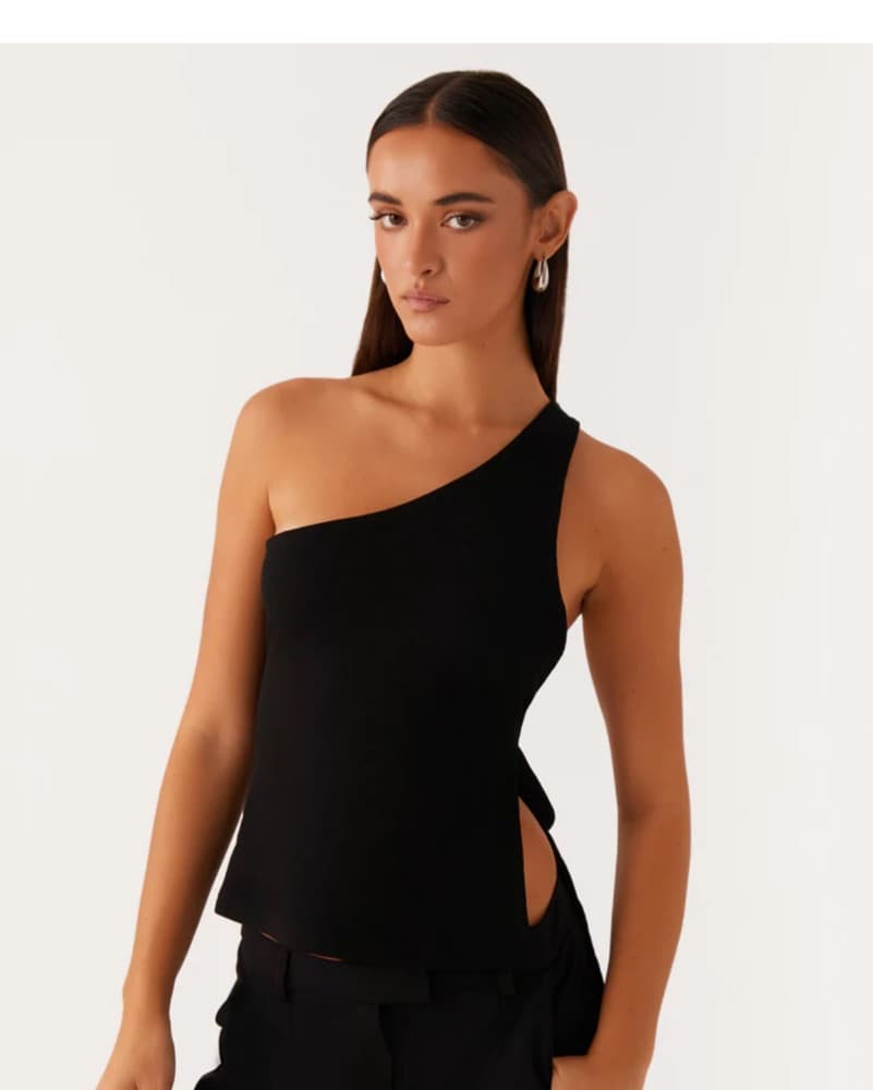 Peppermayo Black Going Out Top - Image 1