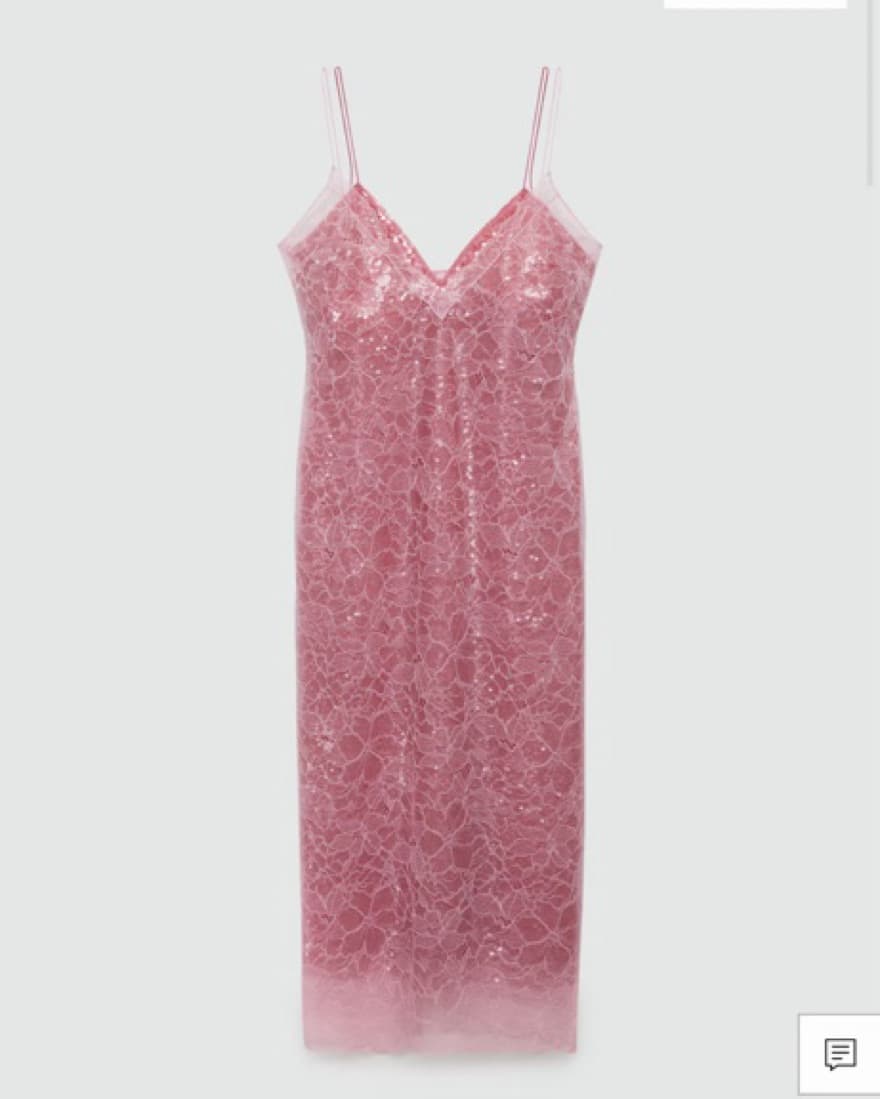 Pink Sequin Dress - Image 2