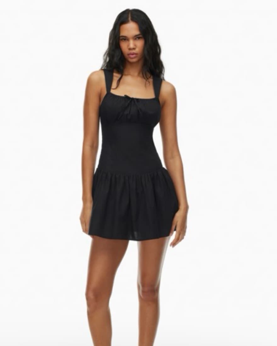 Aritzia Strudel Poplin Dress - Image 4
