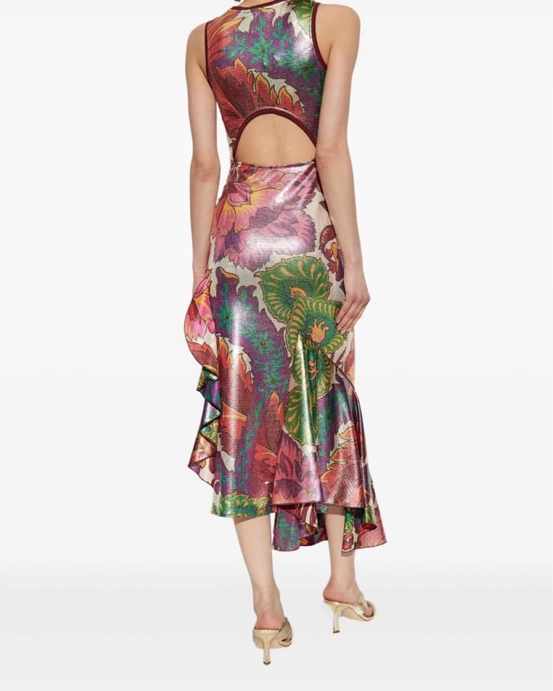 Etro Shimmering Midi Dress  - Image 6