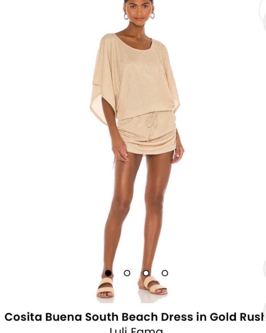 Cosita Buena South Beach Dress- Luli Fum - Image 1