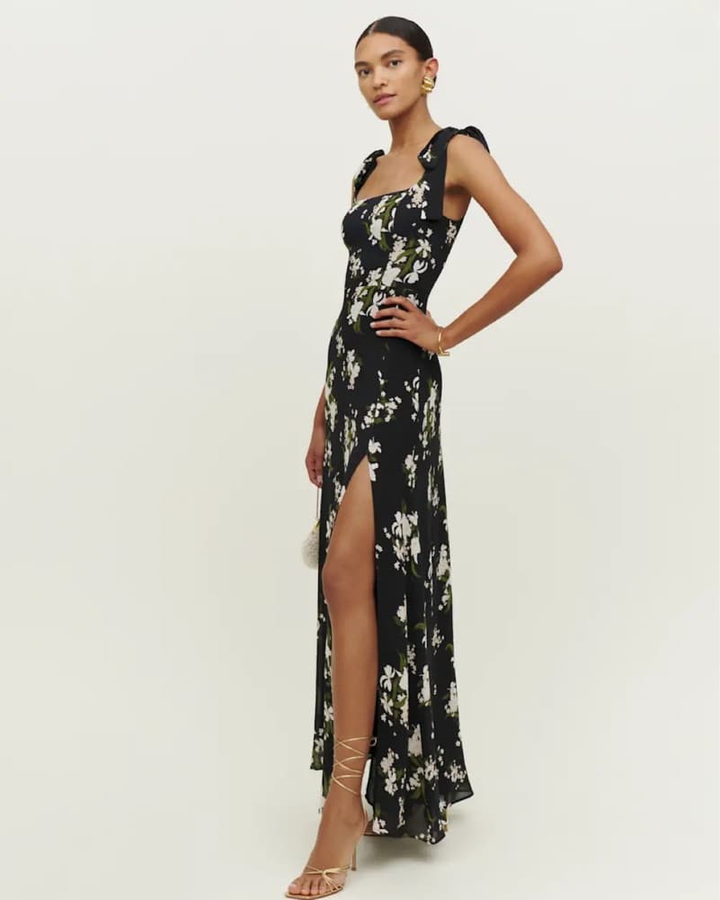 Reformation Westerly Dresss - Image 3