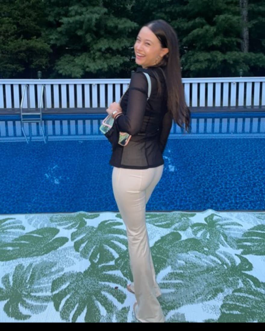 Jacquemus Le Pantalon Tangelo Trousers - Image 4