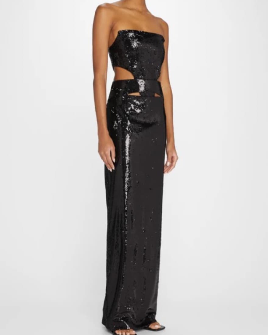 Et Ochs Ava Strapless Gown - Image 2