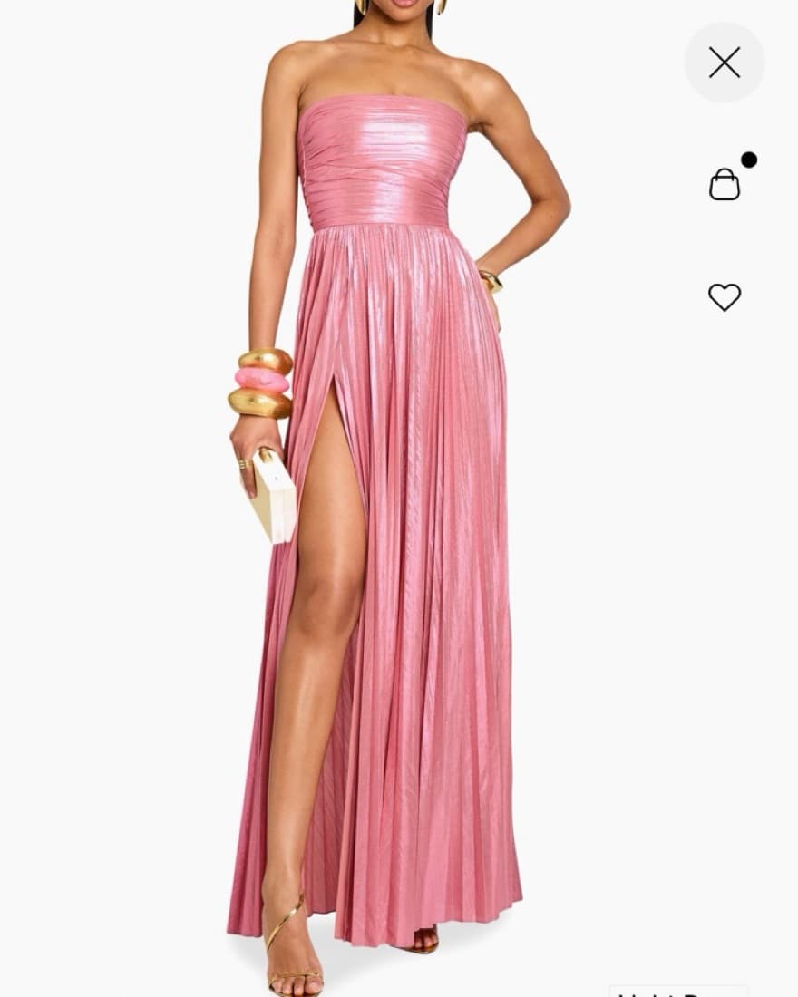 Retrofete Sevyn Dress light rose  - Image 1