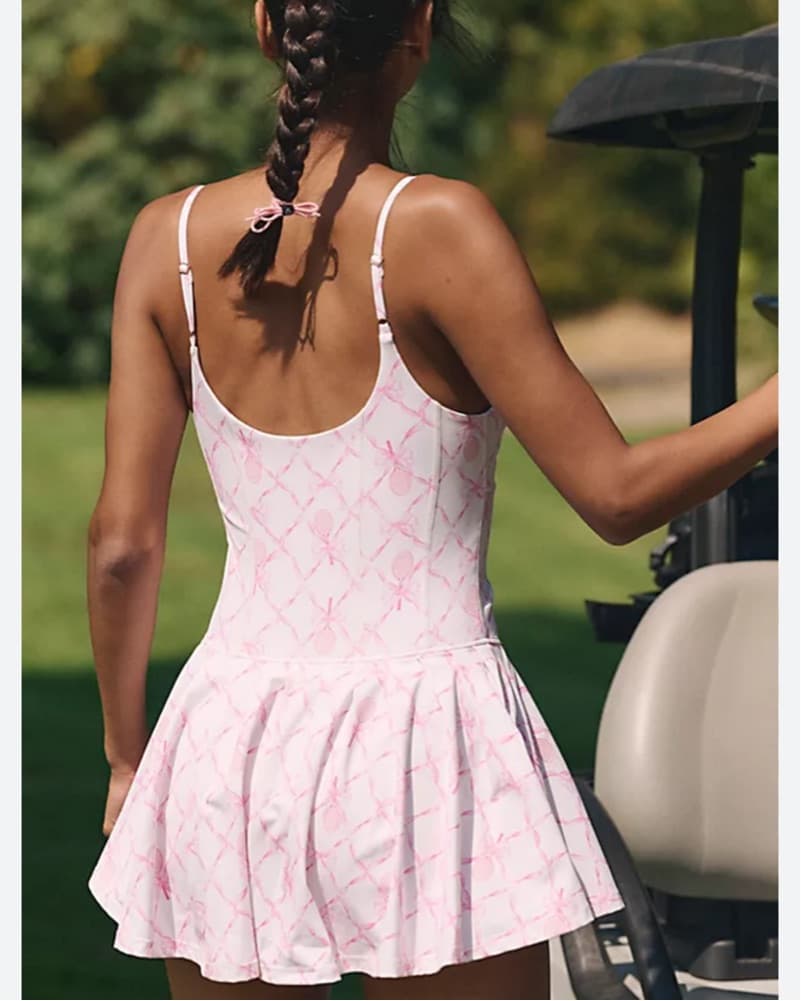 Love Shack Fancy Tennis Dress - Image 3