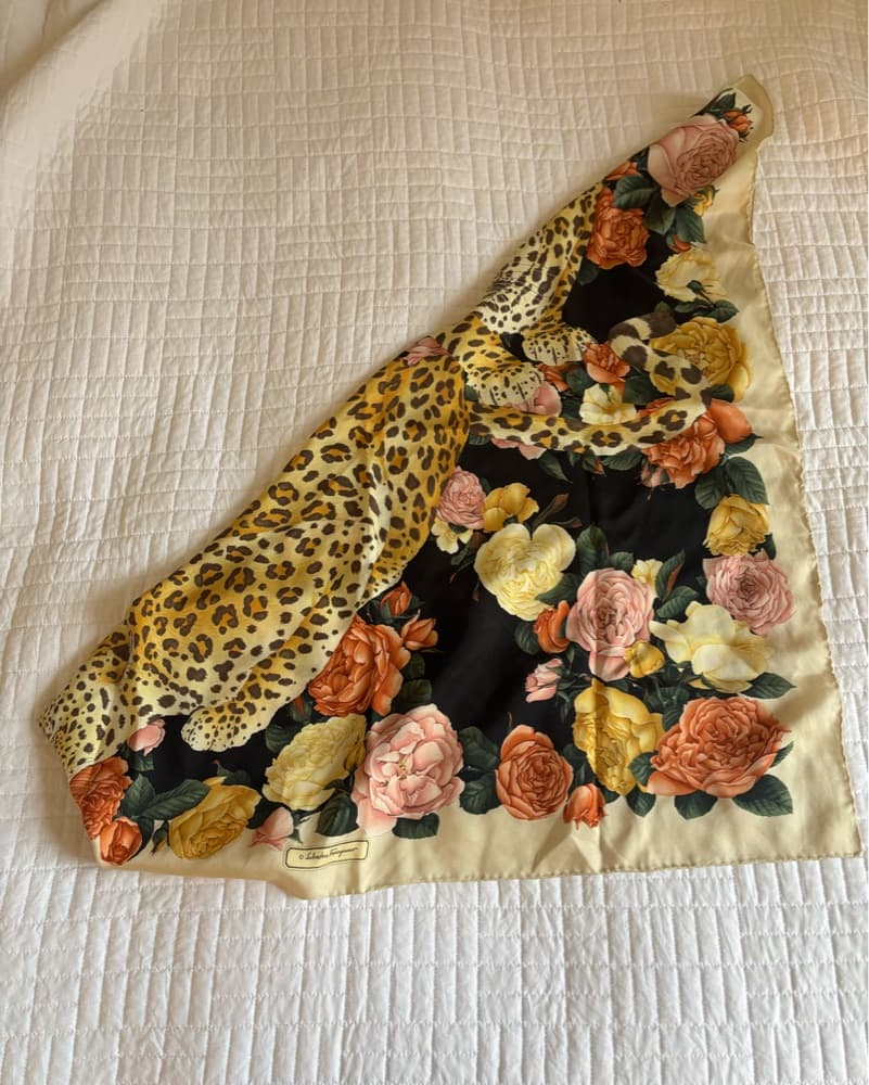 Salvatore Ferragamo Scarf - Image 1