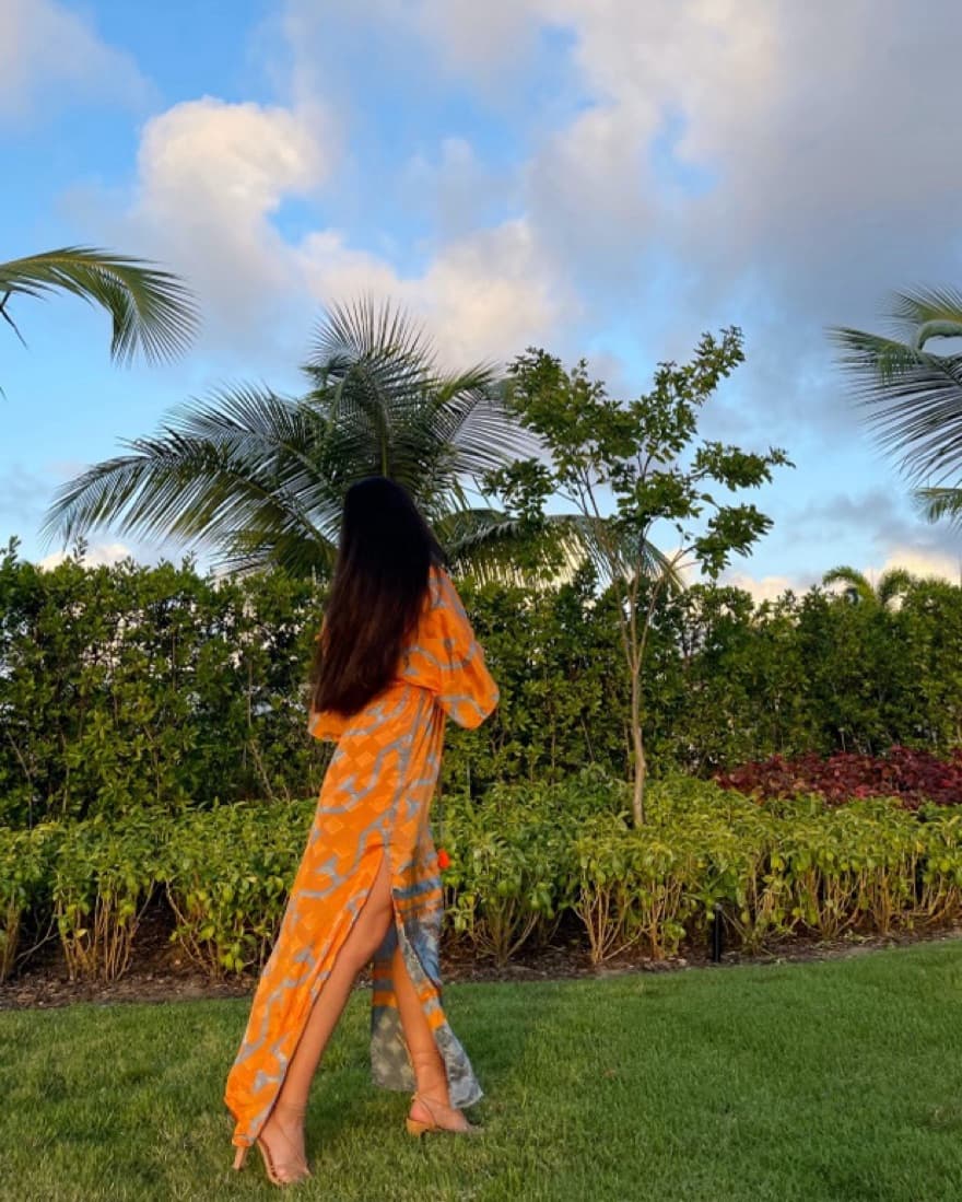 Orange Dress  - Image 3
