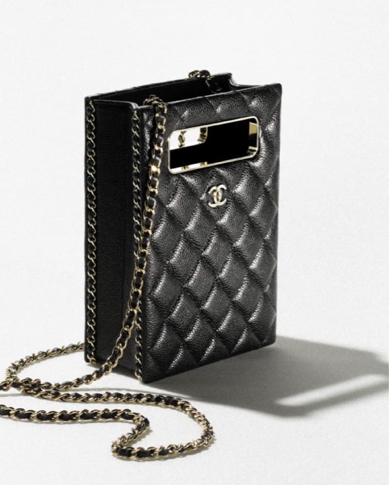 Chanel Box Clutch - Image 1