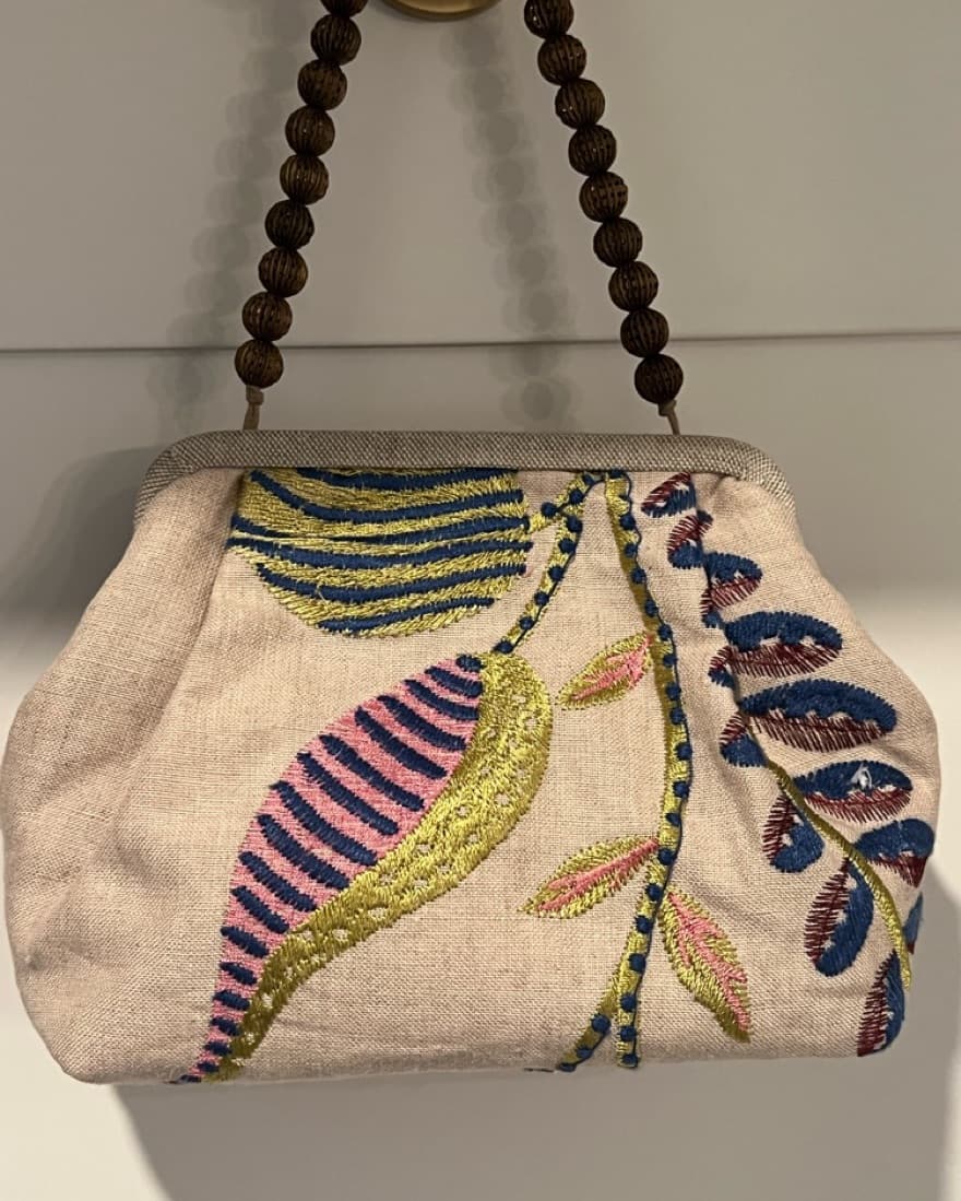 Marian Paqiette Embroidered Bag - Image 2