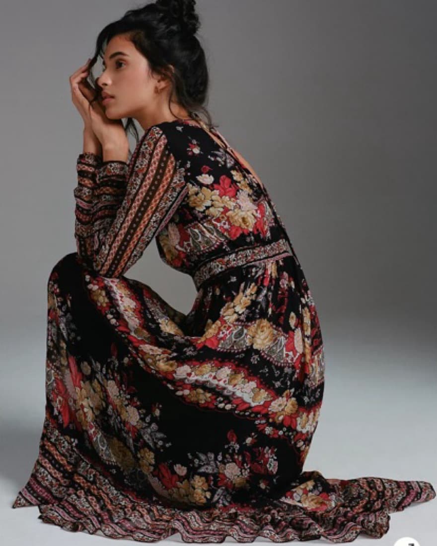 Stunning Floral Maxi Dress  - Image 2