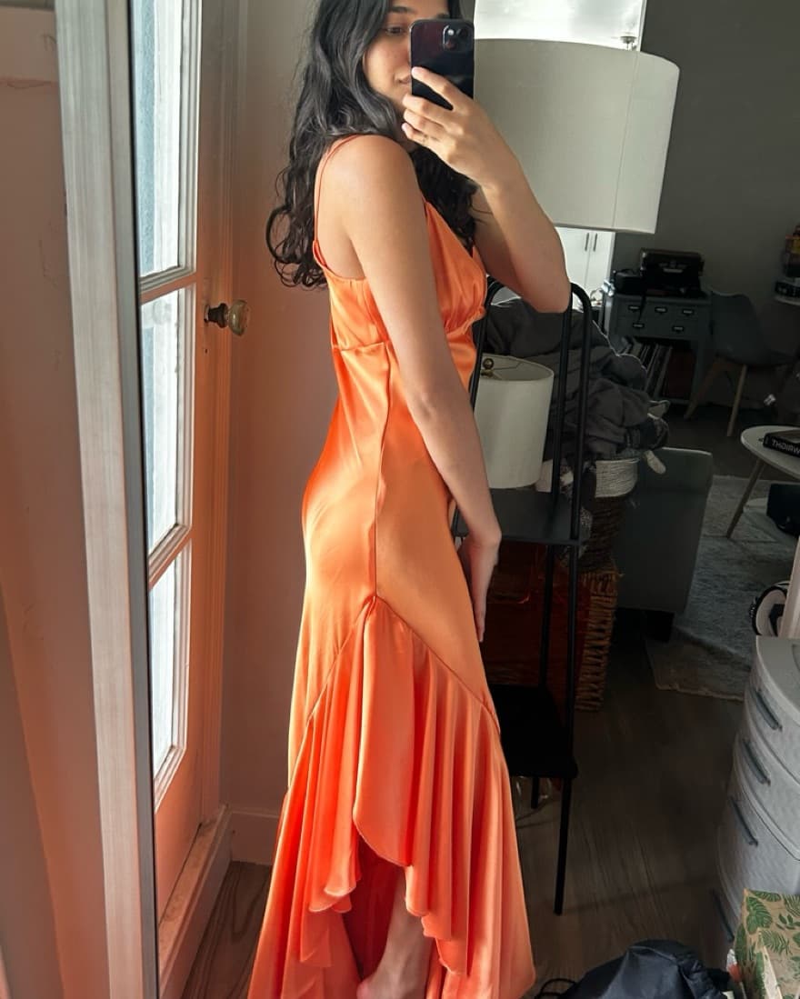 The Line By K Satin Dress  - Image 2