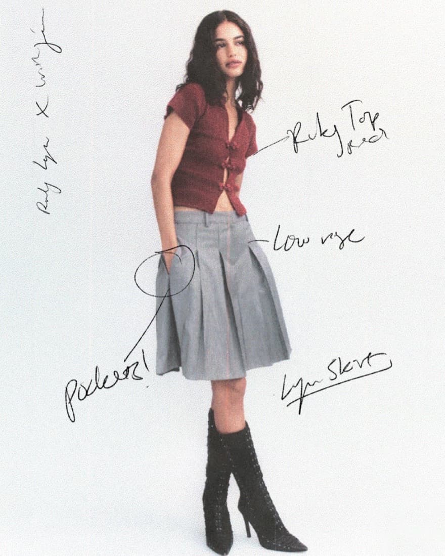 With Jean Lyn Skirt - Image 3