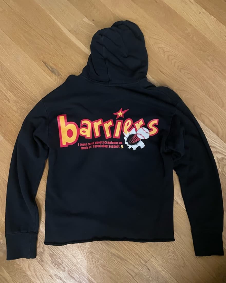 Barrier’s Jackie Robinson Hoodie - Image 3