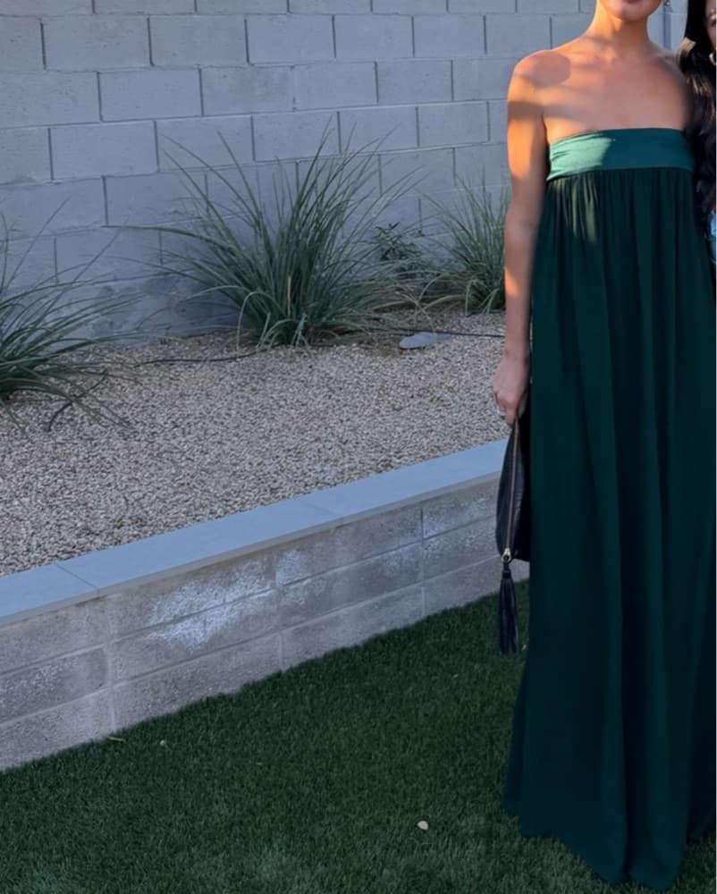 Reformation Maribelle Strapless Dress  - Image 2