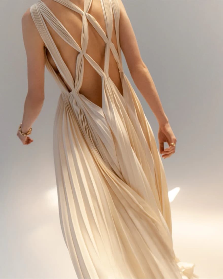 Heirlome Teresa Dress In Ivory - Image 2