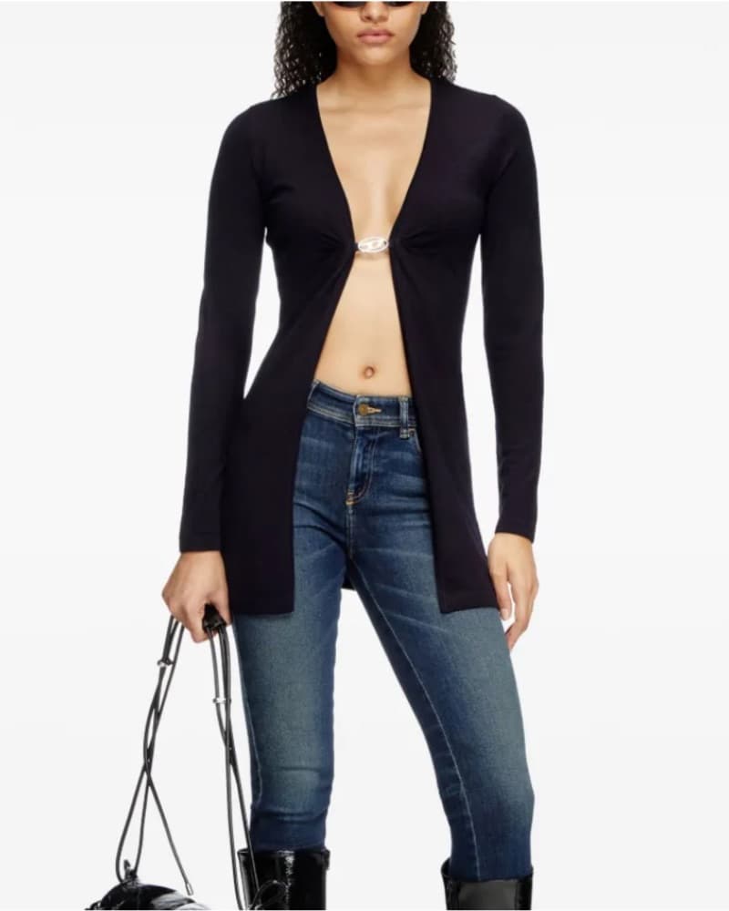 Diesel M-Pierry Open Logo Top - Image 1
