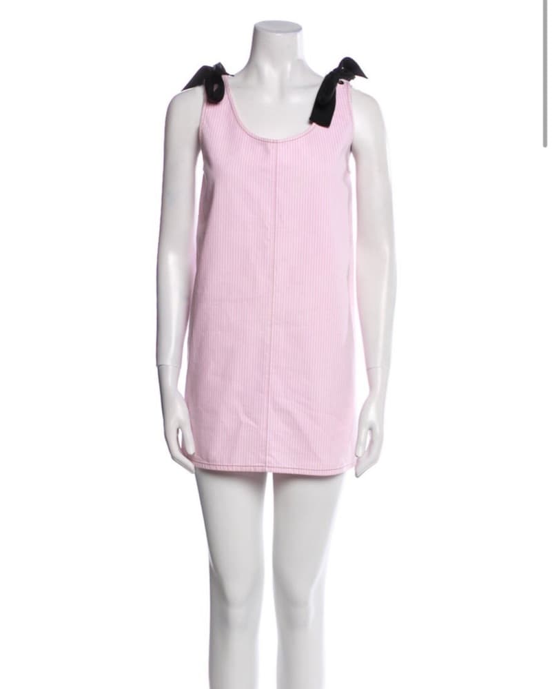 Miu Miu Mini Dress - Image 1