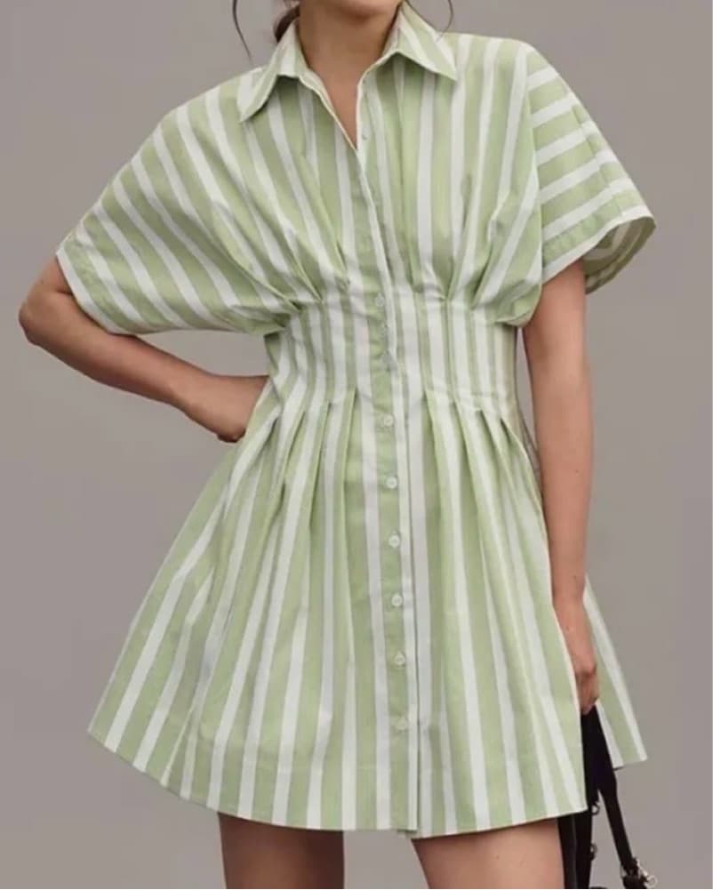 Anthropologie Tobie Shirt Dress - Image 2