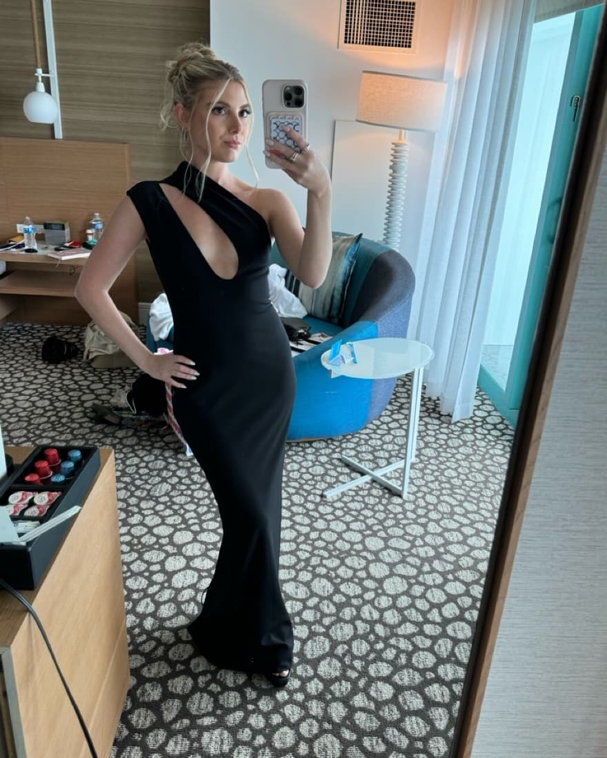 SOLACE London Krista Maxi Dress Black - Image 3