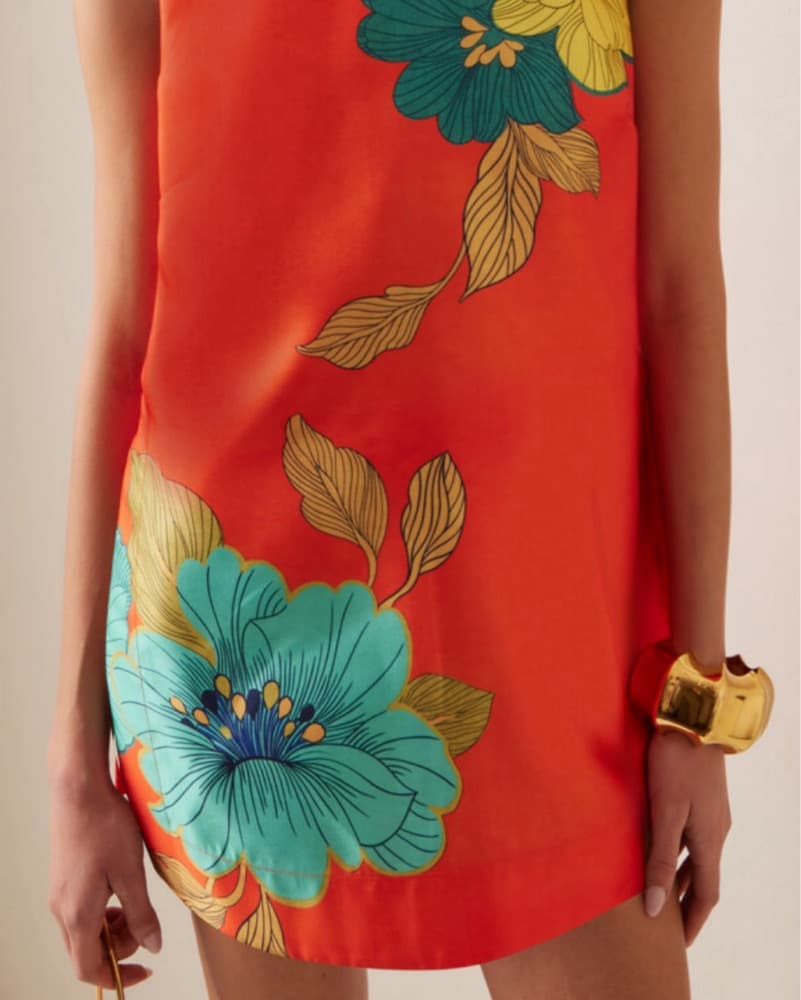 Alemais Mini Shift Dress - Image 3