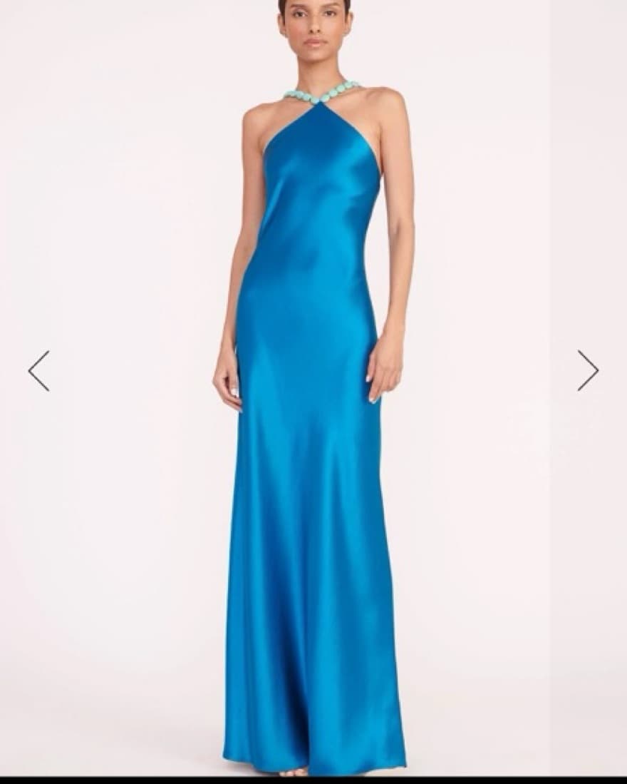 STAUD Blue Gown  - Image 1