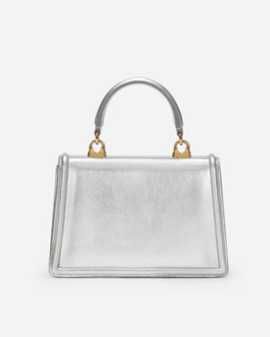 Dolce And Gabbana Silver Devotion Purse - Image 3