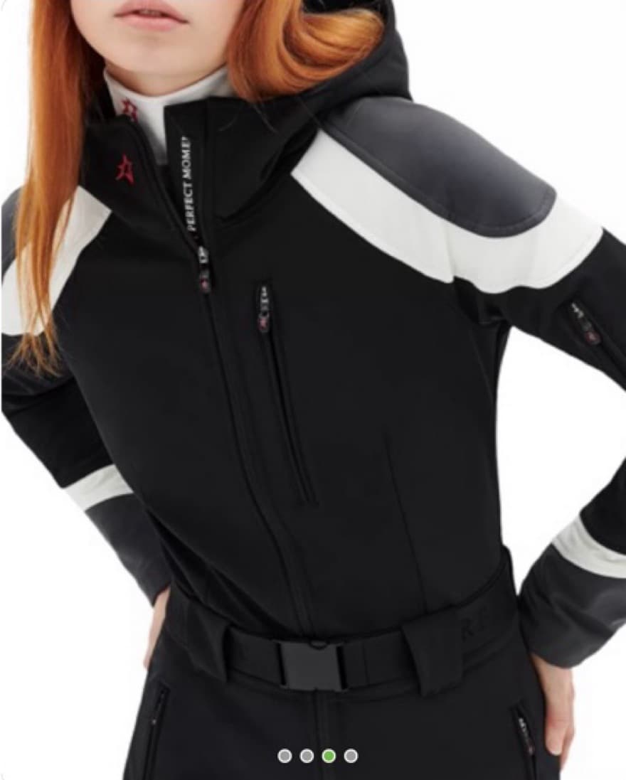 Perfect Moment Ski Suit - Black - Small - Image 3