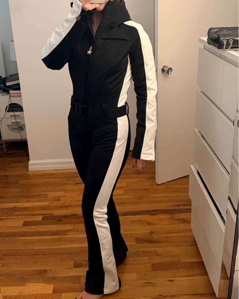Black Goldbergh Ski Suit - Image 4