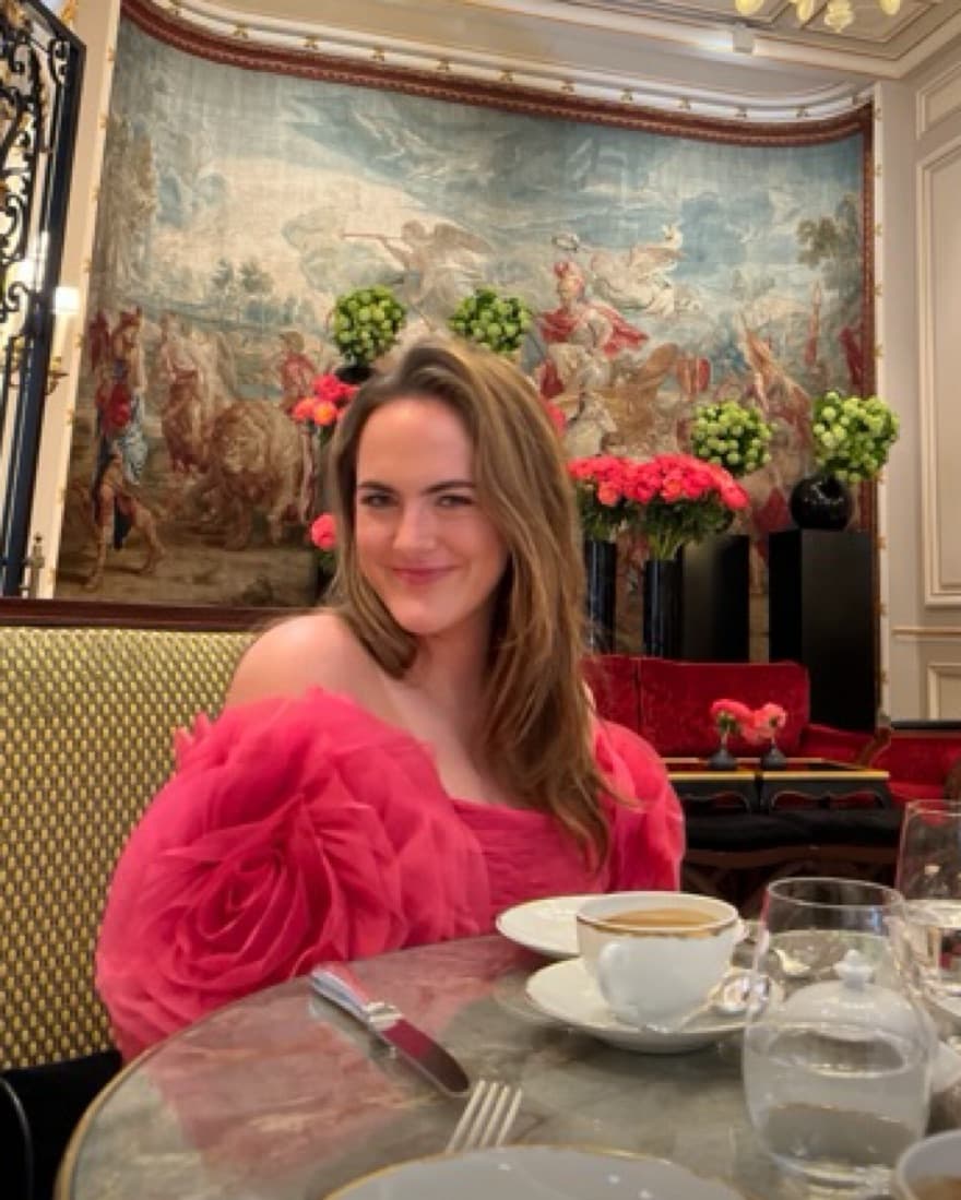 Aje Pink Amour Top - Image 4