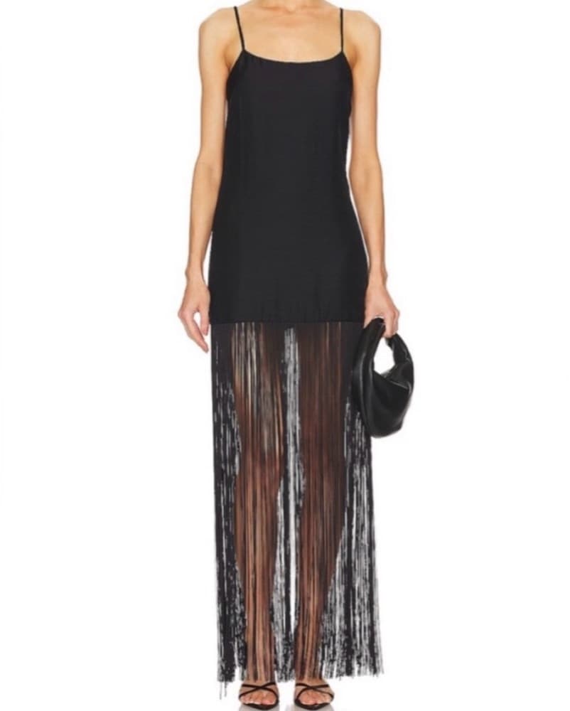 Simon Miller Zodiac Fringe Gown - Image 1