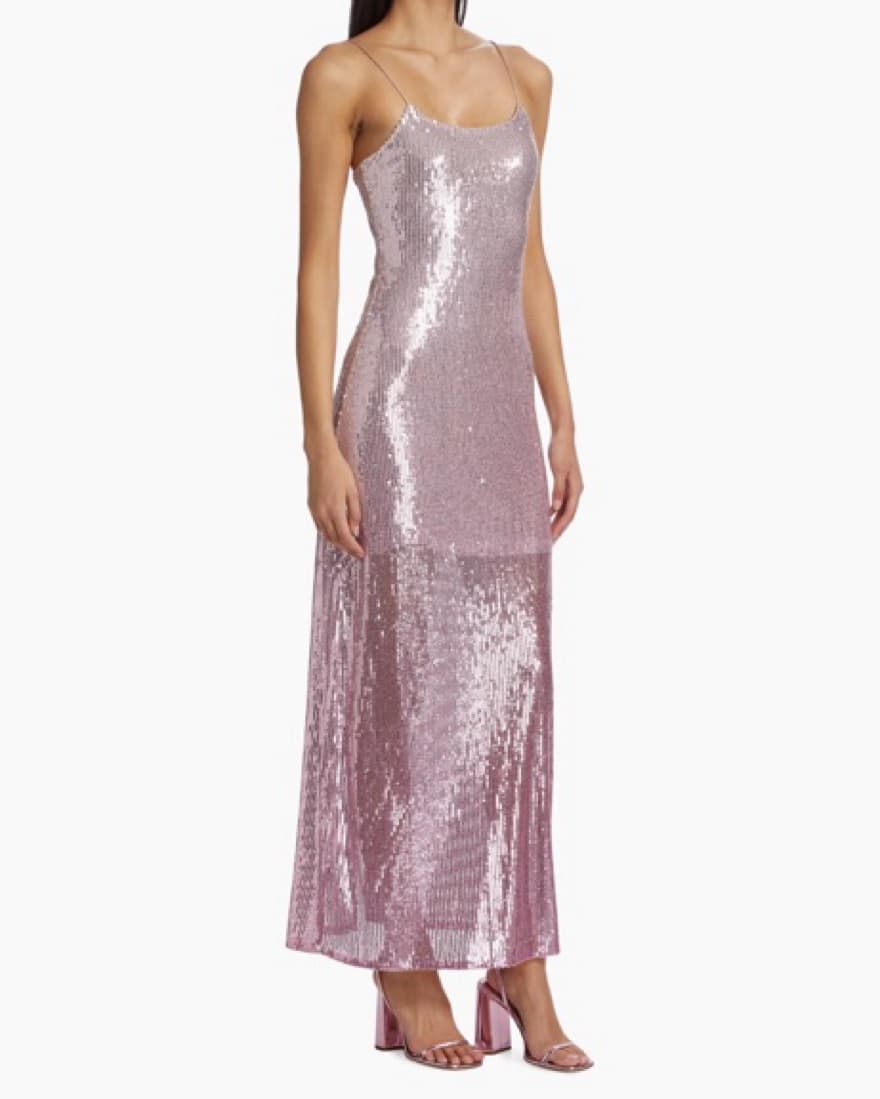 NYE Love Shack Fancy Sequin Dress  - Image 1