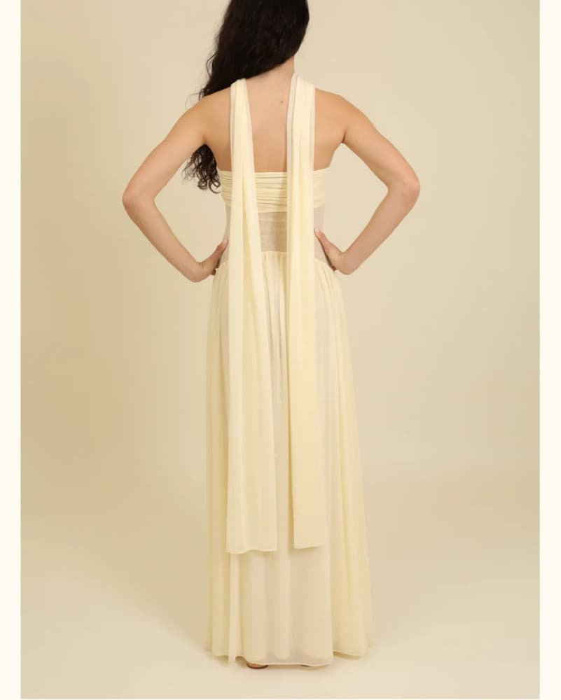 Raphaella Santana Ophelia Dress In White - Image 3