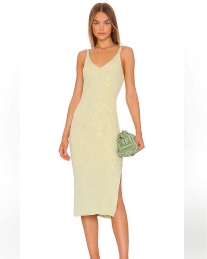 Rails Shelby Knit Dress in Agave - Image 1