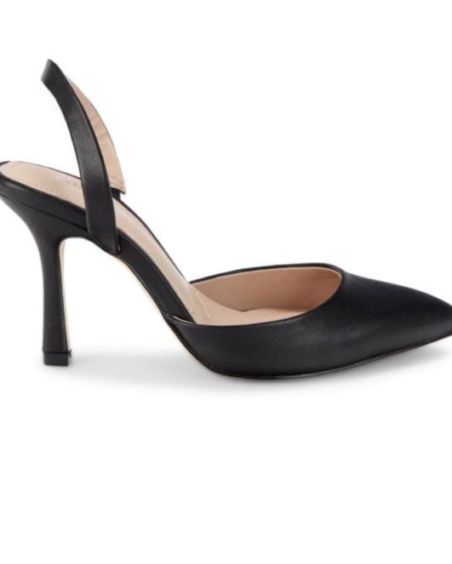 Saks 5th Avenue - Black Kitten Heels - Image 4