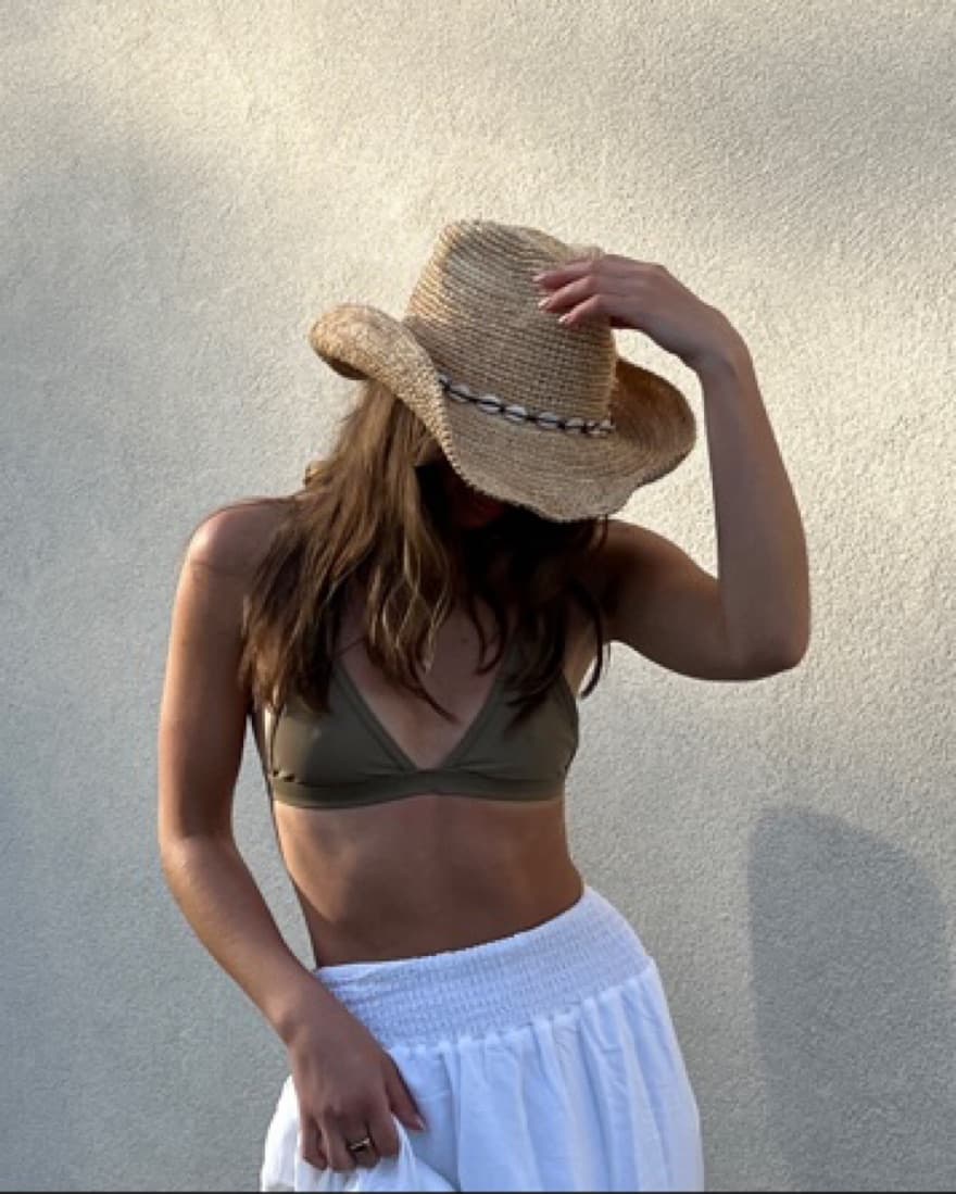 Raffia Rancher Hat - Image 1