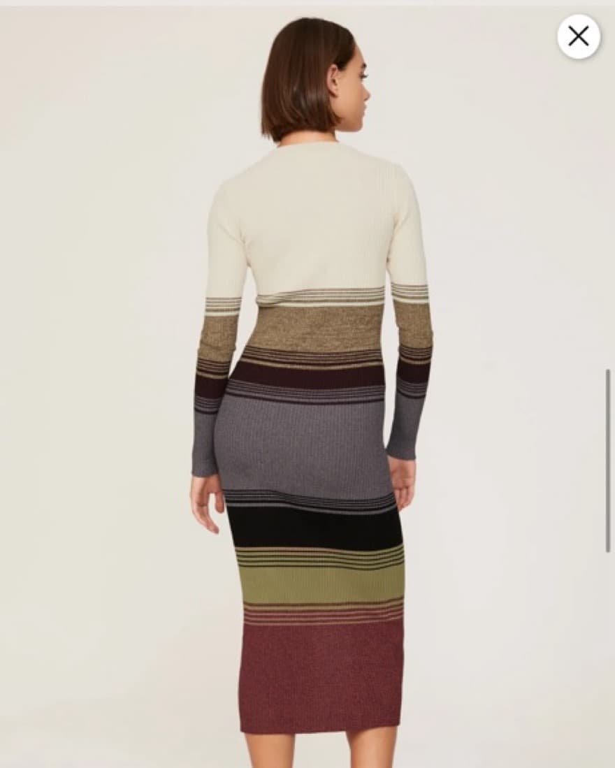 Staud Shoko Sweater Dress - Image 4