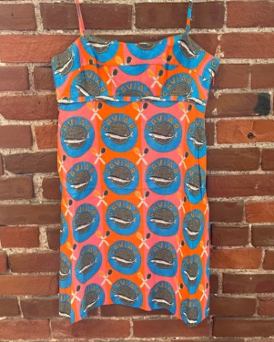 Caviar Mini Dress - Image 4