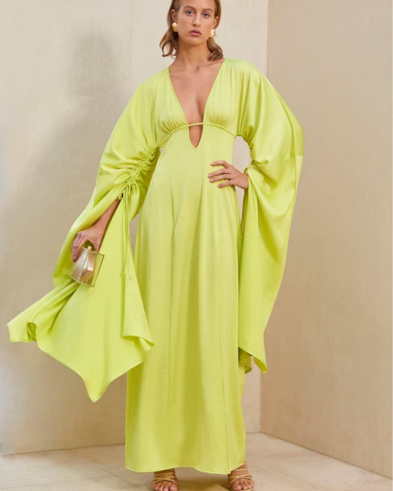 cult gaia winona gown 💅🏼 - Image 1